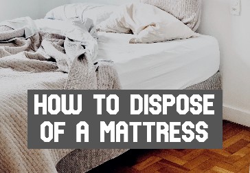 How to dispose of a mattress title photo